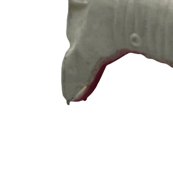 2 Vintage Irwin Standing Christmas Santa Claus w Gifts & Toy Sack Plastic 4" - Picture 14 of 16